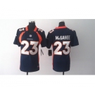 nike women nfl jerseys denver broncos #23 mcgahee blue[nike]