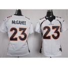 nike women nfl jerseys denver broncos #23 mcgahee white[nike limited]