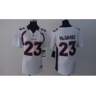 nike women nfl jerseys denver broncos #23 mcgahee white[nike]