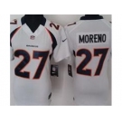 nike women nfl jerseys denver broncos #27 moreno white[nike]