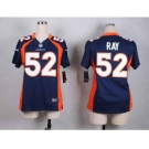 nike women nfl jerseys denver broncos #52 ray blue[nike][ray]