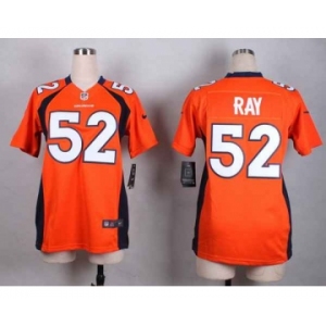 nike women nfl jerseys denver broncos #52 ray orange[nike][ray]