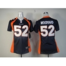 nike women nfl jerseys denver broncos #52 woodyard blue[nike]