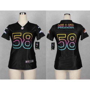 nike women nfl jerseys denver broncos #58 miller black[nike fashion]