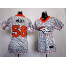 nike women nfl jerseys denver broncos #58 miller [fem fan zebra]