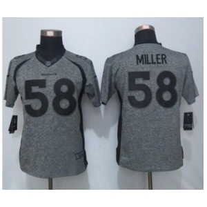 nike women nfl jerseys denver broncos #58 miller gray[nike]