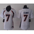 nike women nfl jerseys denver broncos #7 elway white[new nike]