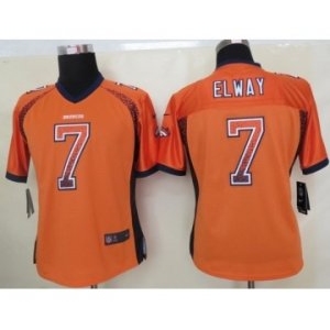 nike women nfl jerseys denver broncos #7 john elway orange[Elite drift fashion]