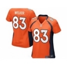 nike women nfl jerseys denver broncos #83 welker orange[nike]