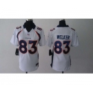 nike women nfl jerseys denver broncos #83 welker white[nike]