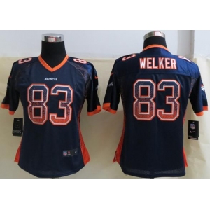 nike women nfl jerseys denver broncos #83 wes welker blue[nike drift fashion]