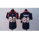 nike women nfl jerseys denver broncos #88 thomas blue[nike]