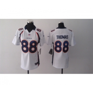 nike women nfl jerseys denver broncos #88 thomas white[nike]