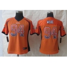 nike women nfl jerseys denver broncos #94 ware orange[Elite drift fashion]