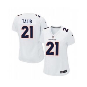 women nike nfl jerseys denver broncos #21 talib white[new game]