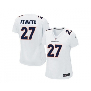 women nike nfl jerseys denver broncos #27 steve atwater white[new game]