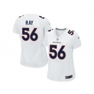 women nike nfl jerseys denver broncos #56 shane ray white[new game]