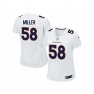 women nike nfl jerseys denver broncos #58 miller white[new game]