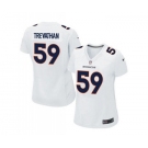 women nike nfl jerseys denver broncos #59 trevathan white[new game]