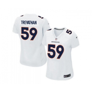 women nike nfl jerseys denver broncos #59 trevathan white[new game]