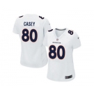 women nike nfl jerseys denver broncos #80 casey white[new game][casey]