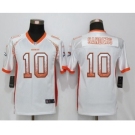 Youth Nike Denver Broncos #10 Emmanuel Sanders Drift Fashion White Jersey