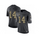 Youth Nike Denver Broncos #14 Cody Latimer Limited Black 2016 Salute to Service NFL Jersey