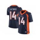 Youth Nike Denver Broncos #14 Cody Latimer Vapor Untouchable Limited Navy Blue Alternate NFL Jersey