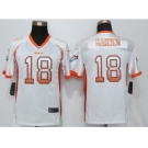 Youth Nike Denver Broncos #18 Peyton Manning Drift Fashion White Jersey