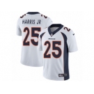 Youth Nike Denver Broncos #25 Chris Harris Jr Vapor Untouchable Limited White NFL Jersey