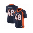 Youth Nike Denver Broncos #48 Shaquil Barrett Navy Blue Alternate Vapor Untouchable Limited Player NFL Jersey