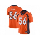 Youth Nike Denver Broncos #56 Shane Ray Vapor Untouchable Limited Orange Team Color NFL Jersey