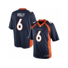 Youth Nike Denver Broncos #6 Chad Kelly Limited Navy Blue Alternate NFL Jersey