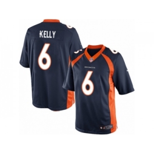 Youth Nike Denver Broncos #6 Chad Kelly Limited Navy Blue Alternate NFL Jersey