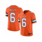 Youth Nike Denver Broncos #6 Chad Kelly Limited Orange Rush NFL Jersey