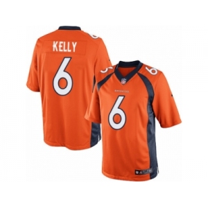 Youth Nike Denver Broncos #6 Chad Kelly Limited Orange Team Color NFL Jersey