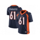 Youth Nike Denver Broncos #61 Matt Paradis Vapor Untouchable Limited Navy Blue Alternate NFL Jersey