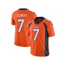Youth Nike Denver Broncos #7 John Elway Vapor Untouchable Limited Orange Team Color NFL Jersey