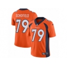 Youth Nike Denver Broncos #79 Michael Schofield Vapor Untouchable Limited Orange Team Color NFL Jersey