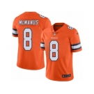 Youth Nike Denver Broncos #8 Brandon McManus Limited Orange Rush NFL Jersey