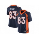 Youth Nike Denver Broncos #83 A.J. Derby Navy Blue Alternate Vapor Untouchable Limited Player NFL Jersey