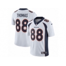 Youth Nike Denver Broncos #88 Demaryius Thomas Vapor Untouchable Limited White NFL Jersey