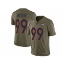 Youth Nike Denver Broncos #99 Adam Gotsis Limited Olive 2017 Salute to Service NFL Jersey