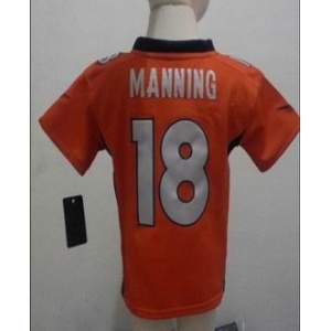 nike kids nfl jerseys denver broncos #18 peyton manning orange[nike]
