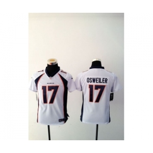 nike youth nfl jerseys denver broncos #17 osweiler white[nike]