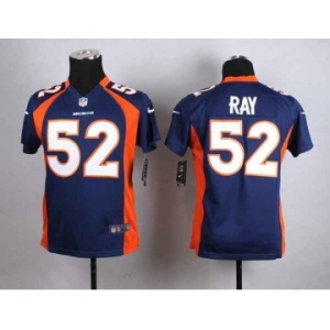 nike youth nfl jerseys denver broncos #52 ray blue[nike][ray]