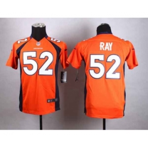 nike youth nfl jerseys denver broncos #52 ray orange[nike][ray]
