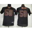 nike youth nfl jerseys denver broncos #58 miller black[lights out]