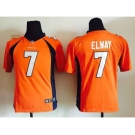 nike youth nfl jerseys denver broncos #7 elway orange[new nike]