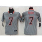 nike youth nfl jerseys denver broncos #7 john elway grey[nike lights out]